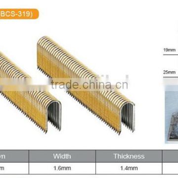 16ga BCS-319 3/4''19mm, bedding staples