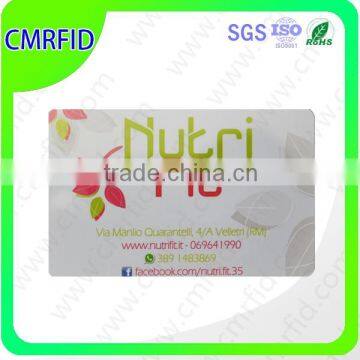 CR80 RFID NFC 13.56mhz Pvc Card photo-2