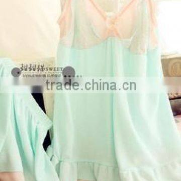 lace cheap wholesale cotton pajamas