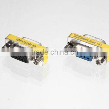 Db9 Female to Vga Female Adapter Mini Gender Charger
