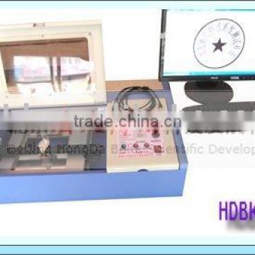 small or mini laser router machine HD-40B