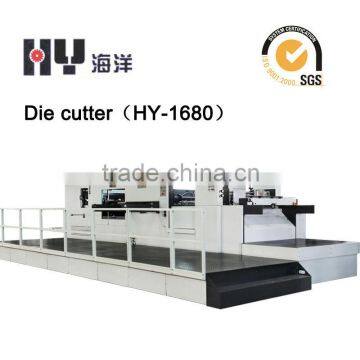 Die cutting machine prices/paper die cut/paper machines on sale(HY-1680)