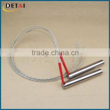 6.6mm 8mm 10mm Dia Tube Electric Cartridge Heater Heating Element