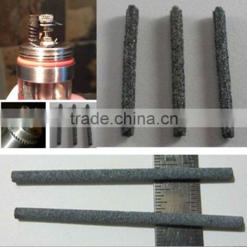 portable accessory of e-cigarette porous ceramic wick