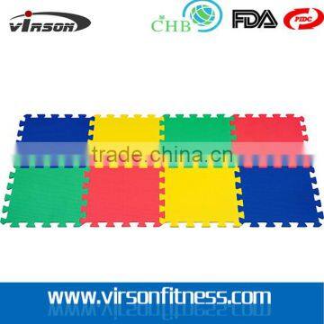 Virson children eva interlocking plastic floor foam mats