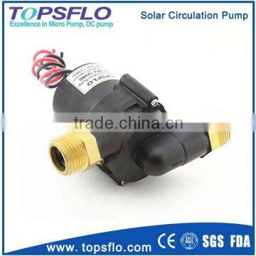 12v brushless solar panels water heating