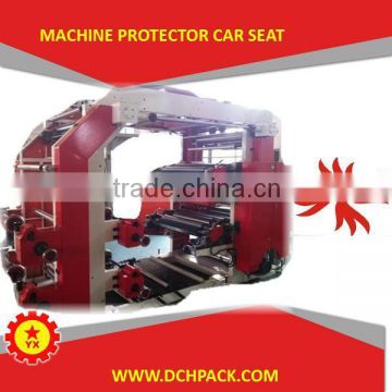 mini flexographic printing machine for brake knob cover