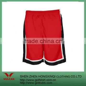 100% Polyester COOL DRY Mesh Sports shorts for men