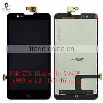 For ZTE Blade HN V993W LCD Display Touch Screen Panel asseembly replacement