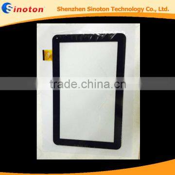 Replacement MID tablet touch screen GT10MR100 FHX black