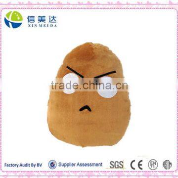 Big Brown Potatoes nuts wall plush toy