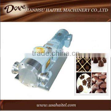 HTL-T widely used chocolate candy making machine pump