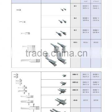 Clinical Micro Acland Clamps, Muller Vessel Clips, Vein Clip, Artery Clip, Brian Instrument. photo-3