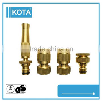 Garden Quick Brass Hose Connector Set