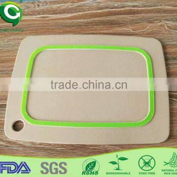 Biodegradable Rice Husk fiber wooden the chopping board                        
                                                Quality Choice