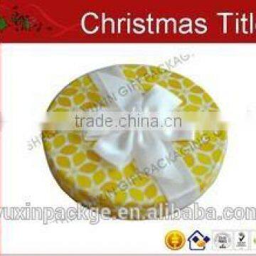 Buy 2015 Christmas Natural Wholesaling rigid gift box