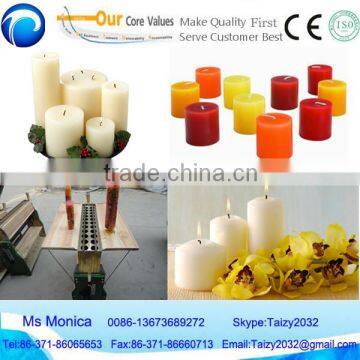 High efficient and best selling semi automatic candle making machine