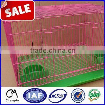 Large metal iron bird cage with different colors