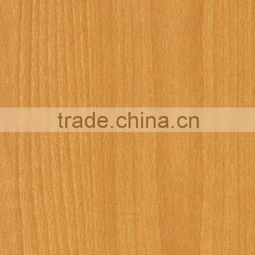 best price woodgrain melamine laminated paper for flooring