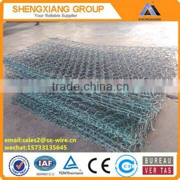 Construction Wire Mesh Application and Plastic Coated Iron Wire,Low-Carbon Iron Wire Material gabion box