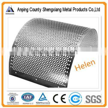 Low price various hole and perforated steel sheet panel