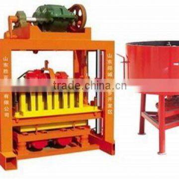 QTJ4-40 Simple Block Making Machine for Developing Countries Competitive Price photo-2