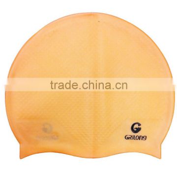 wessex high quality silicone swimming cap for kids and adult&Promotion&2014 new style&