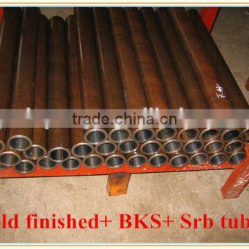 Hydraulic cylinder using small diameter steel tube ID 20-250mm