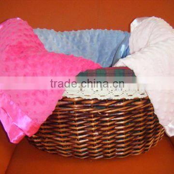 luxury minky baby blanket