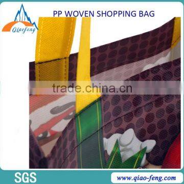 china pp woven bag cheap shopping bags