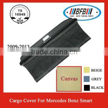 For Mercedes Benz Smart Luggage Compartment Cargo Cover OEM Style