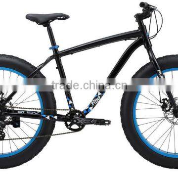 26" 7speed fat tire frame with suspension fat bike aluminum fork custom bmx freestyle bikes oem