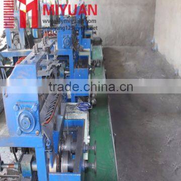 LINYI MIYUAN sprial scoure machines,galvanized steel wire on sale