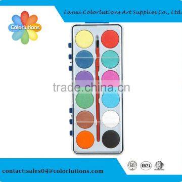 2015 colorlutions non toxic water paint for student