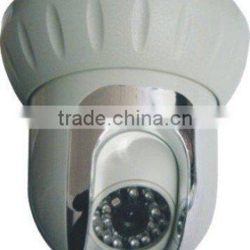 RY-8022 cctv pan-tilt remote control dome camera