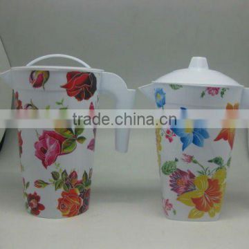 1100ml plastic water pitcher