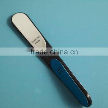 ZJC-077 Plastic 4 step fancy nail file