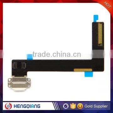 Universal best quality Charge flex cable repair part for iPad 6/ Air 2 white