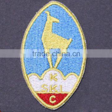 Custom Embroidery Patch/ Embroidery Iron On Patches For Hat