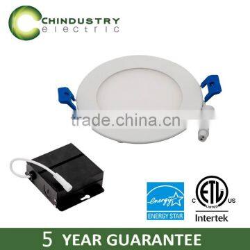 3KWH Led Panel Lamp 500lm cETLus Certificated Long Lifetime 9W 100-135V