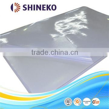 Acrylic white sheet pvc self adhesive film for screen printing