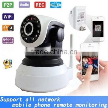 480P P2P Plug and Play Wireless IP Camera