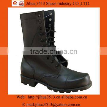 Top-grade leather black upper Jungle Boots 2016