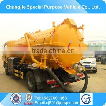 Sincerely Rich Experience Good Partners Lowest Price Sewage Suction Tanker Truck Dongfeng photo-6