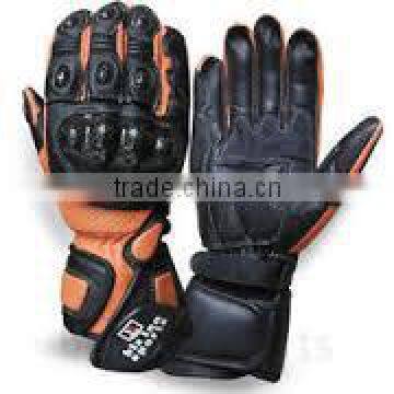 motorbike leather gloves TRI_1646