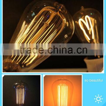 Lastest Chinese product Thomas Edison ST64 Bulb 40W 220V E27