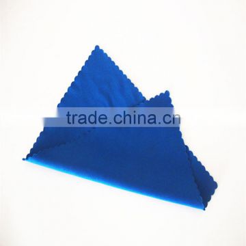 Newly Microfiber Cloth for Glasses,Phone Microfibre Cloth Blue