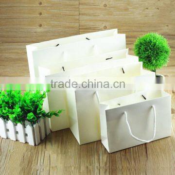 Nice Various Size White Shopping Paper Bag,Cheap Kraft Paper Coin Pouch