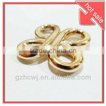 fashion metal tags for handbags,handbag hardware