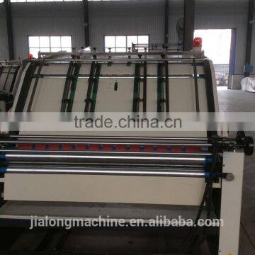 Cardboard/ Corrugated Paper Semi-automatic Flute Laminat Machine photo-3